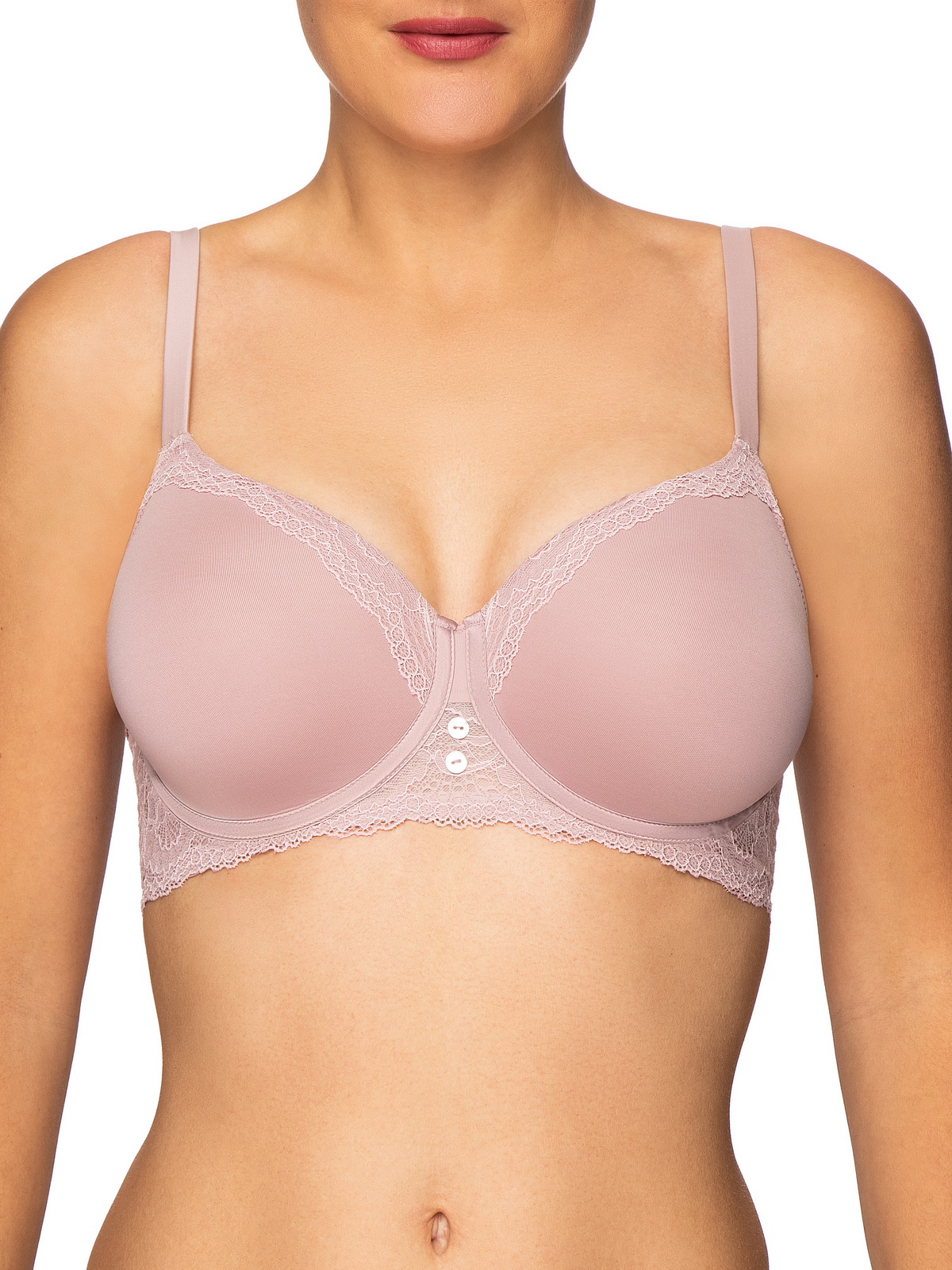 thumbnail image 2 of Conturelle Pure Balance Spacer T-Shirt Bra, Black (206201 2 of 10